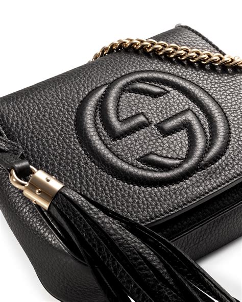 gucci black crossbody bag.